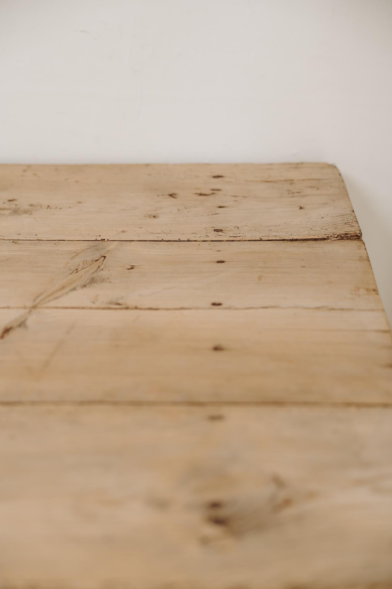 Mesa de cocina española del siglo XIX ... Español en venta
