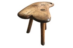 19th Century Spanish Milking Stool