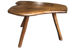19th Century Spanish Milking Stool