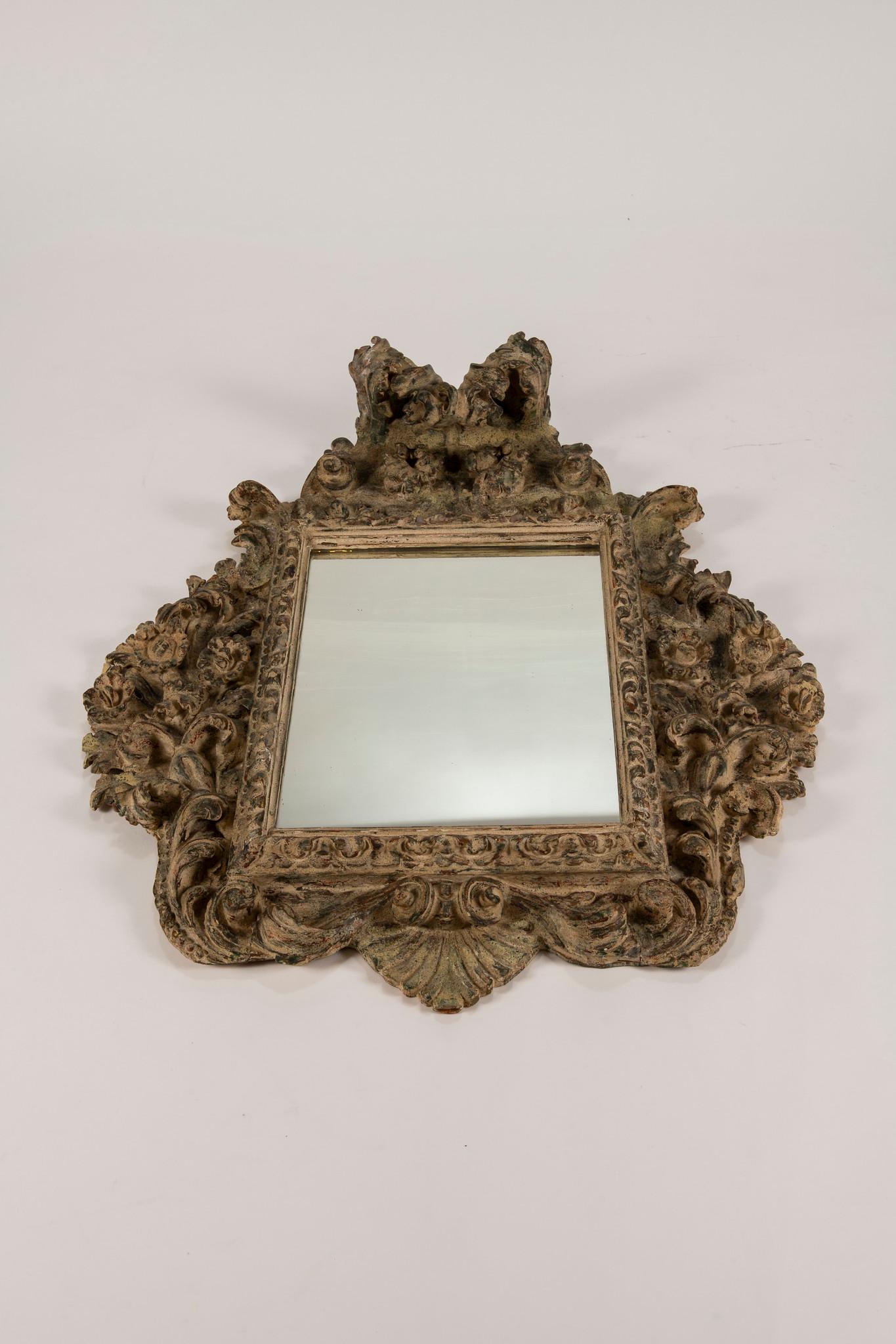 Rococo 19th Century Spanish Mirror