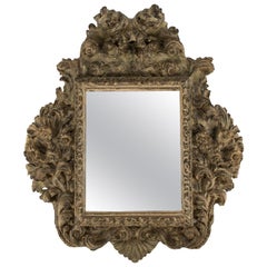 Antique 19th Century Spanish Mirror