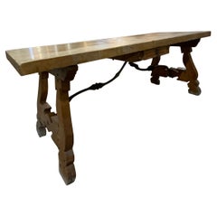 19th Century Spanish Oak Table