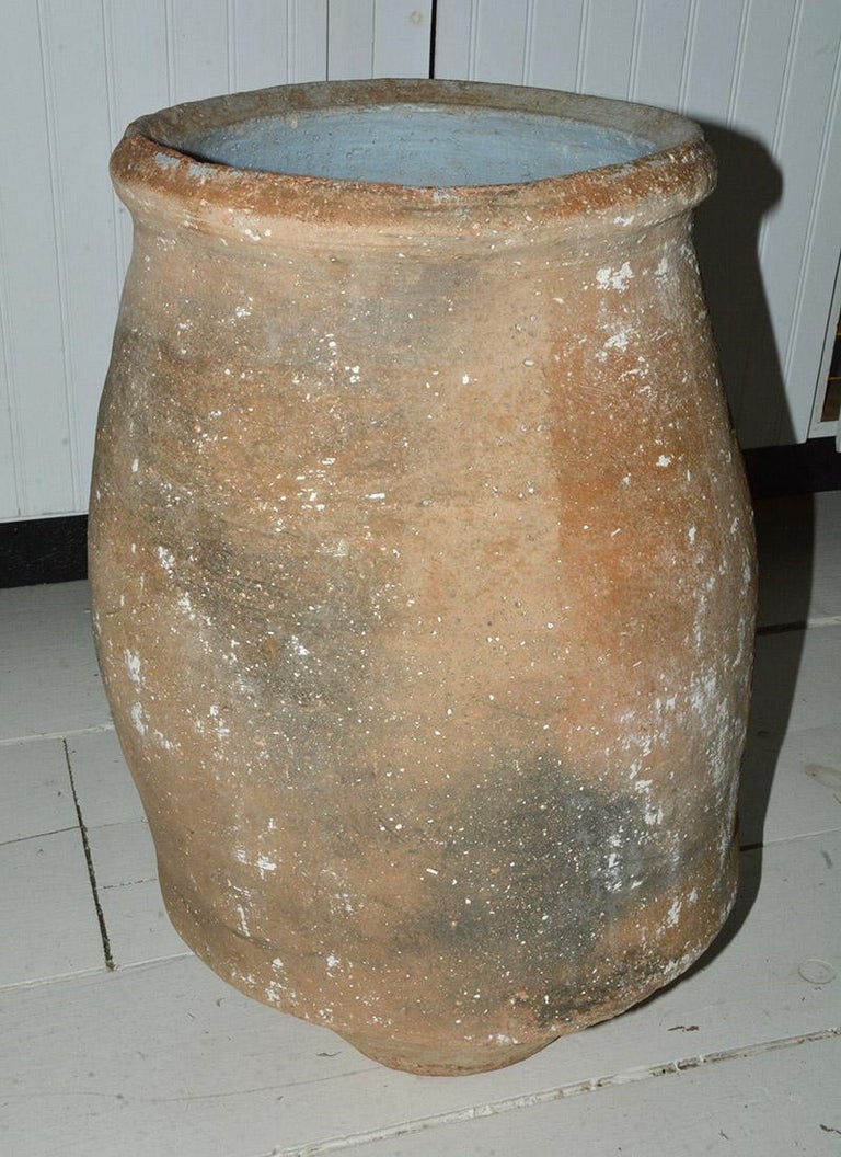 19th Century Spanish Olive Jar at 1stDibs