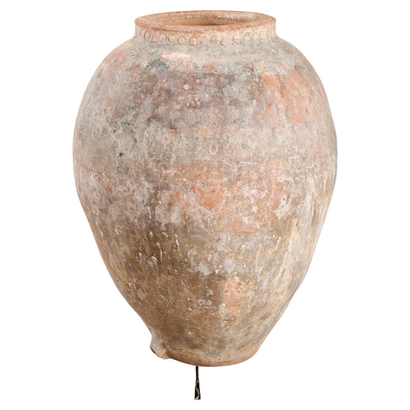 Olla española del siglo XIX - Azul en venta