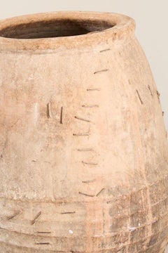 19th century Spanish olive pot - Stapled