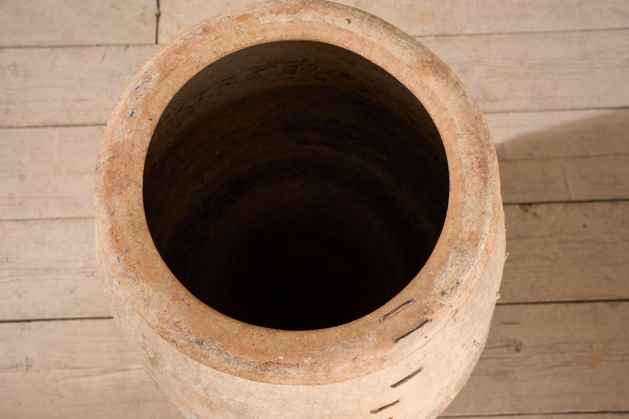 Olla española del siglo XIX - Grapada Terracota en venta