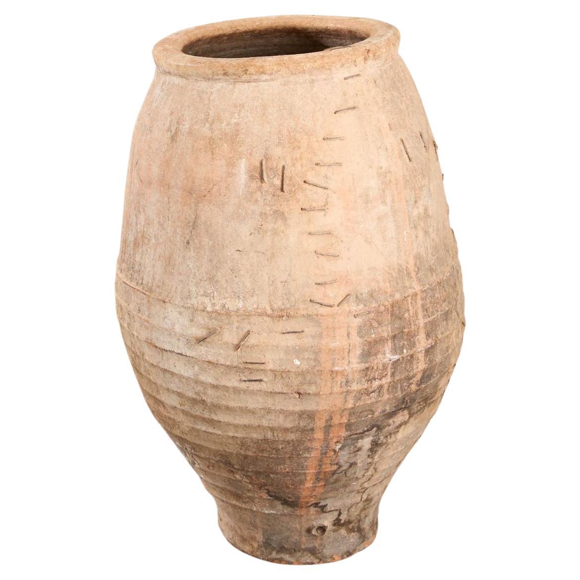 Olla española del siglo XIX - Grapada