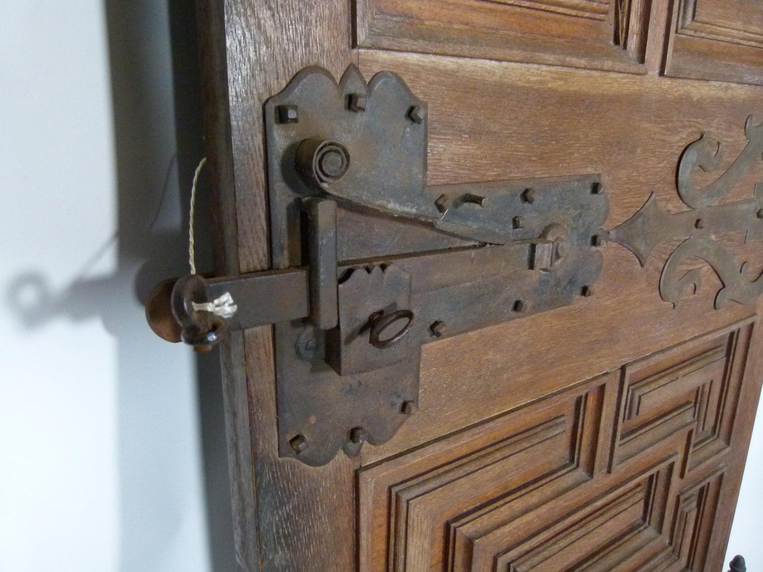 19th Century Original Chestnut Spanish Door For Sale At 1stdibs