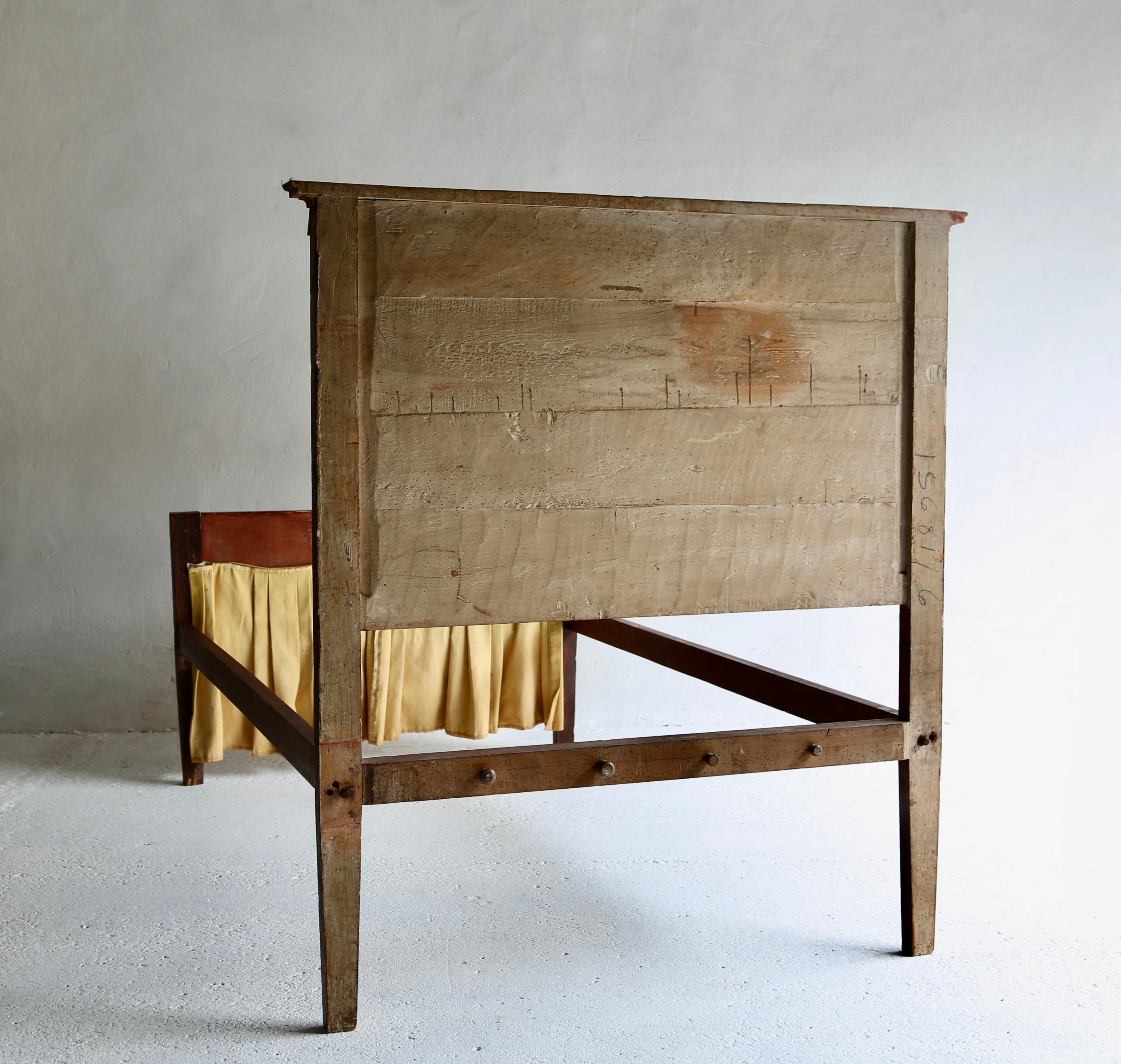 19th Century Spanish Painted Bed For Sale 2