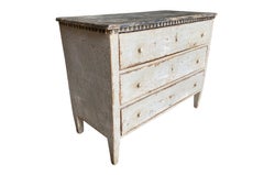 19th Century Spanish Painted Commode