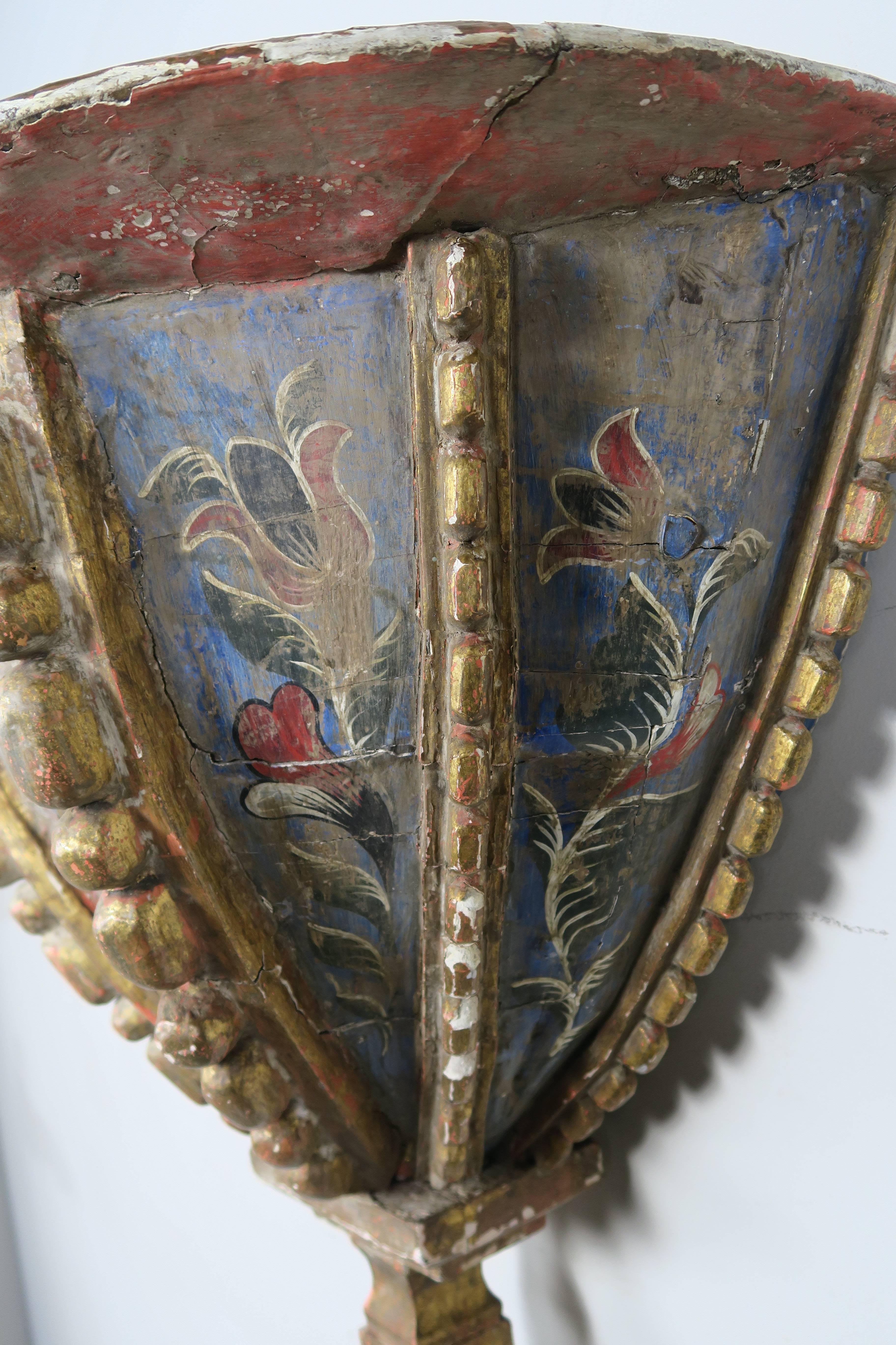 spanish style corbels