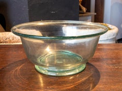 19th Century Spanish Pharmacy Container Made with Blowing Technique