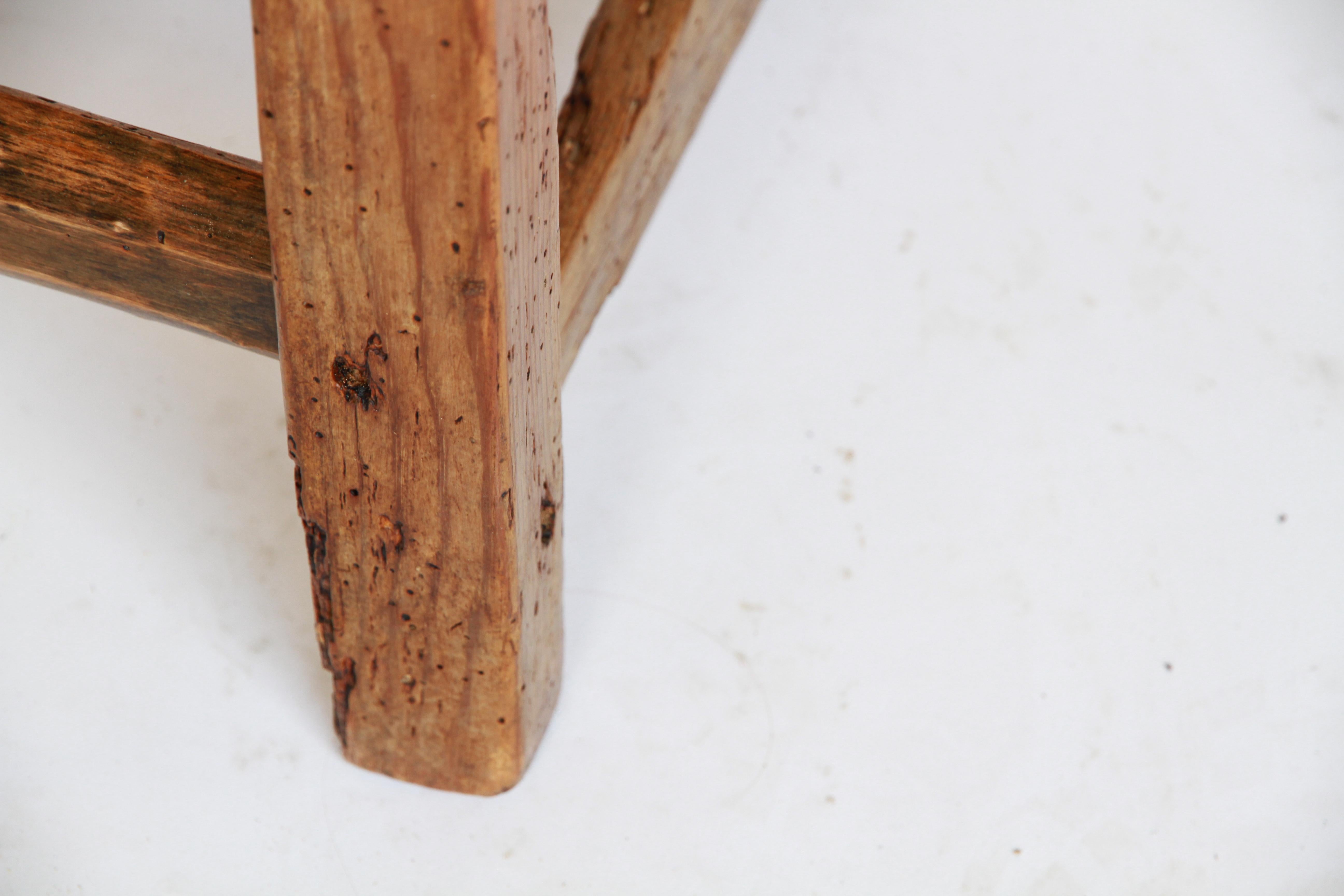 19th Century Spanish Pine Low Table 3