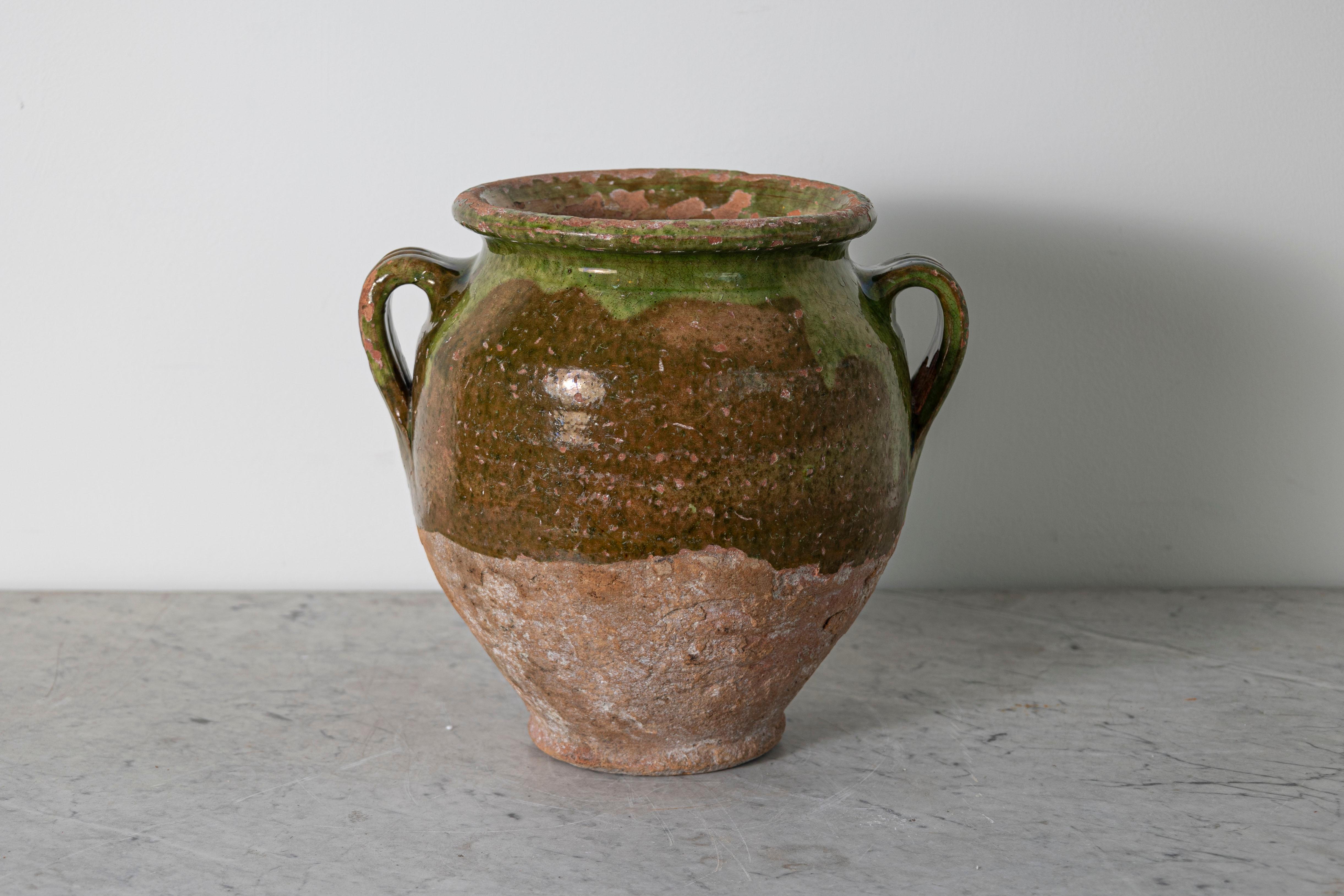 Glazed 19th Century Spanish Pottery For Sale
