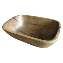 19th Century Spanish Primitive Bowl