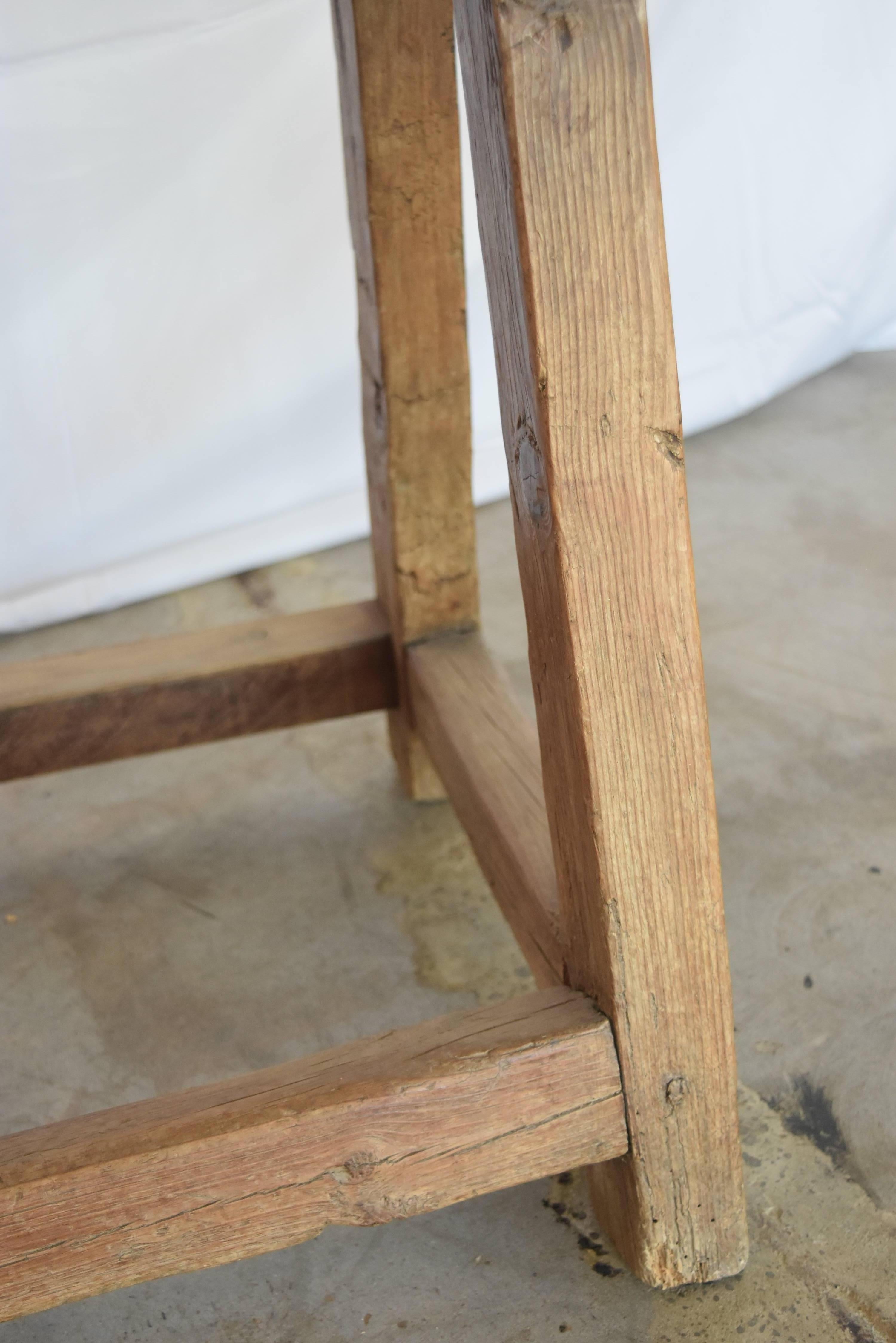 tongue and groove bench