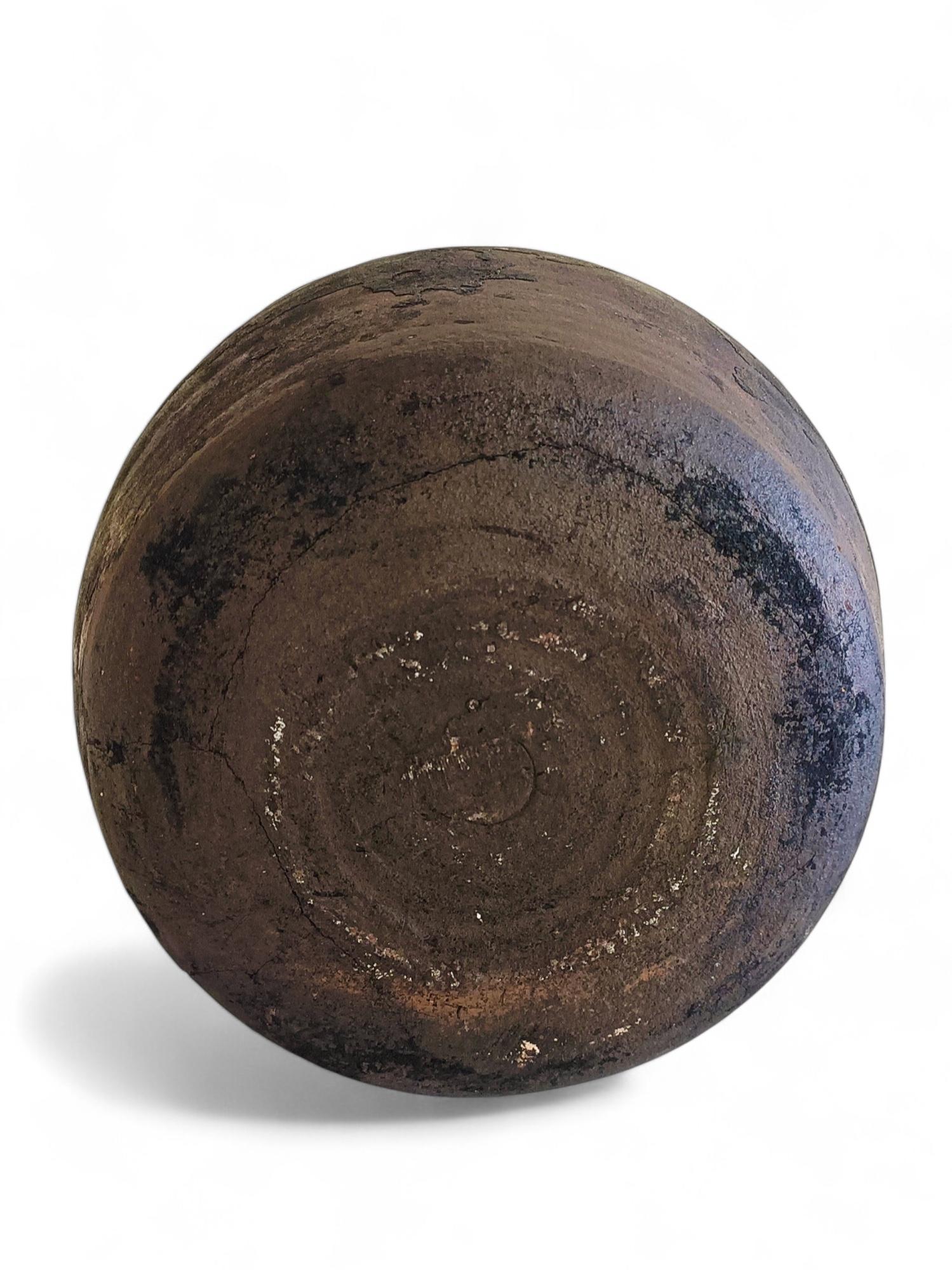 19th Century Spanish Primitive Terracotta Cooking Olla With Fabulous Patina 9