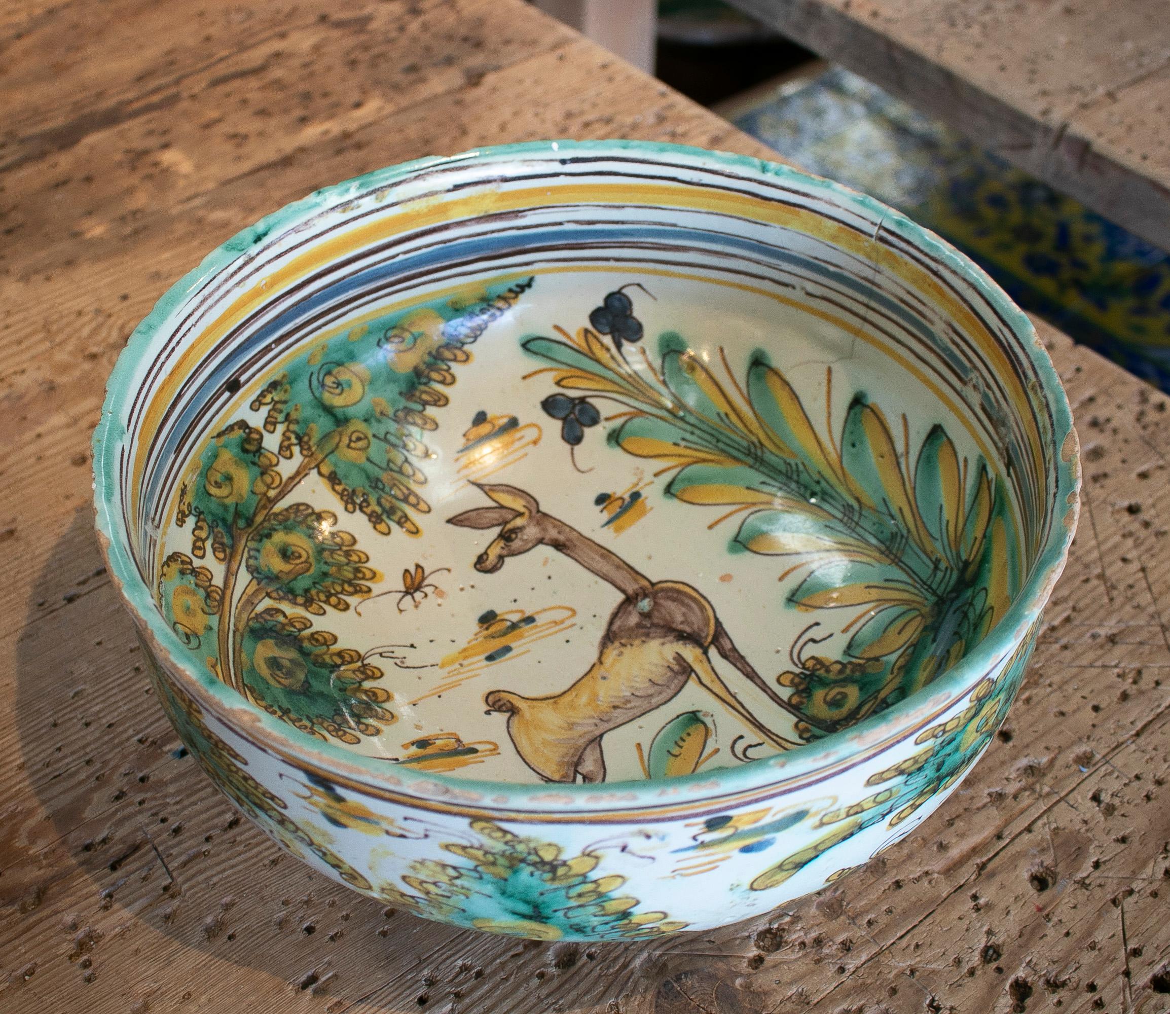 Ceramic 19th Century Spanish 