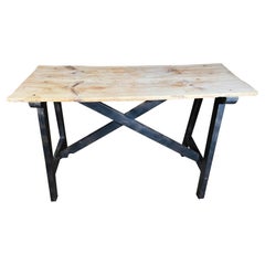 19th Century Spanish Rustic Console Table