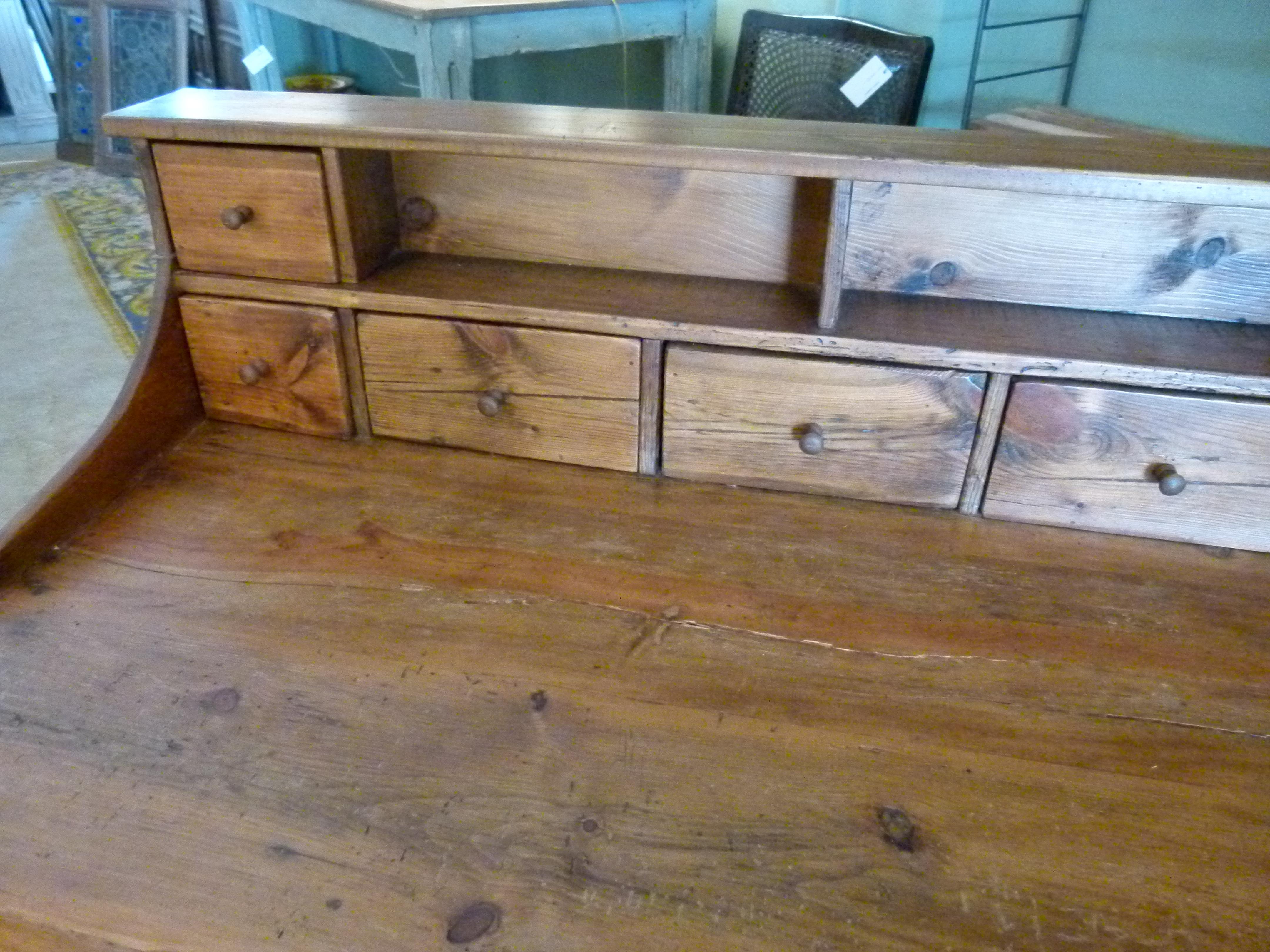 Antique Spanish Secretarial Cabinet In Good Condition In Vulpellac, Girona