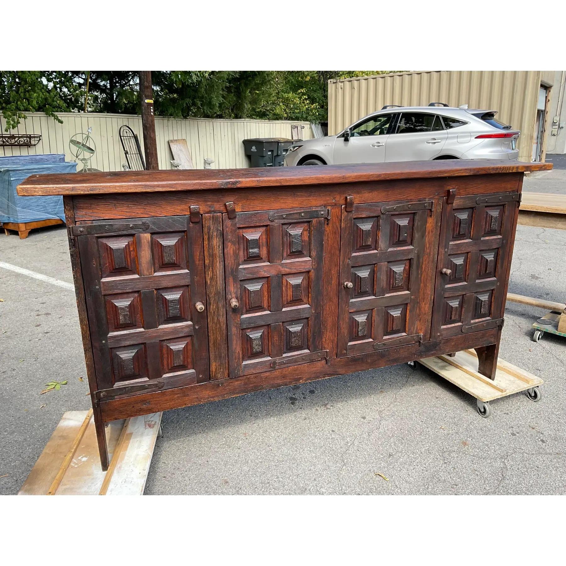19th Century Spanish Server/Console For Sale 7
