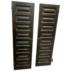 19th Century Spanish Shutters