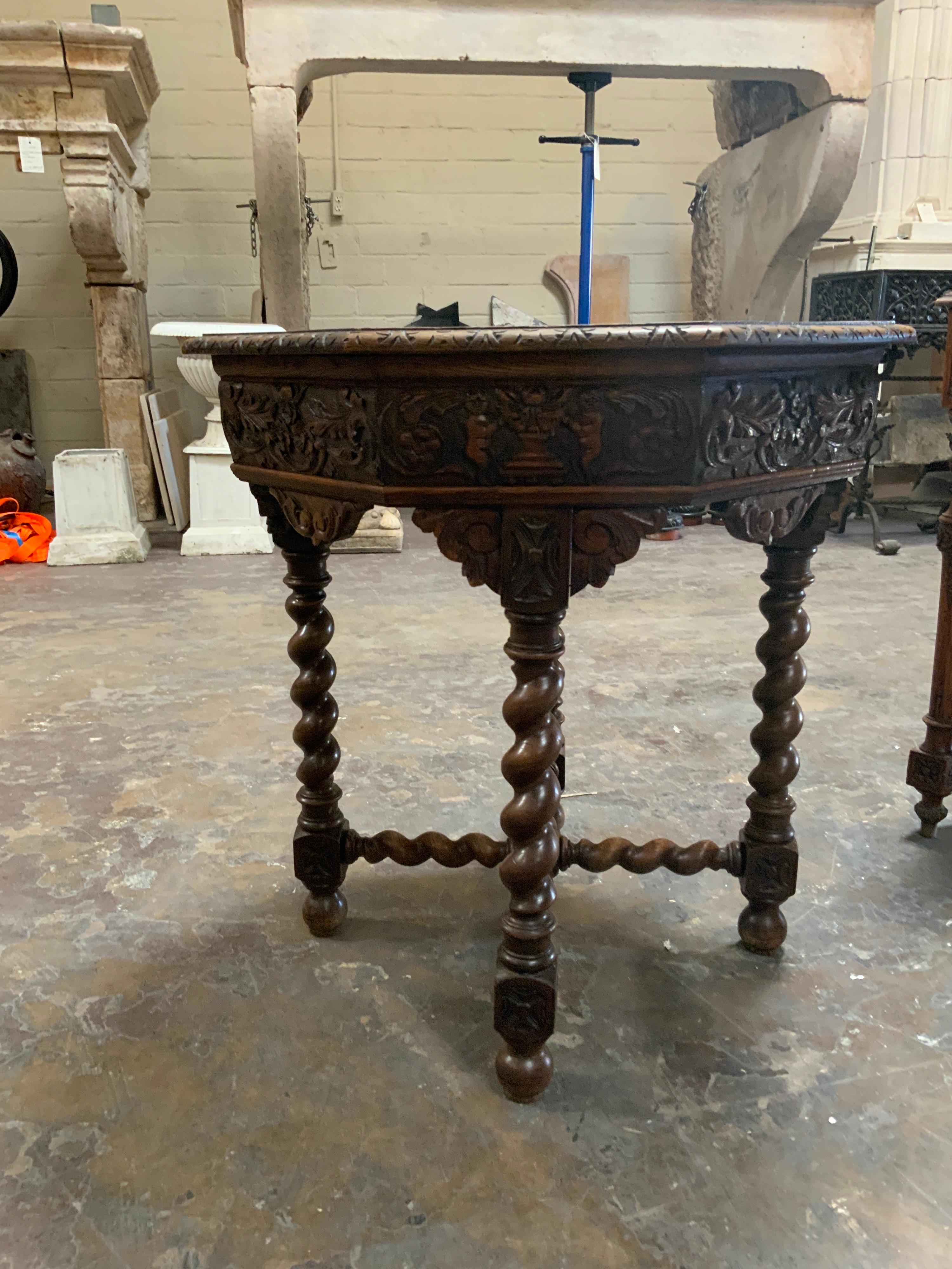 19th Century Spanish Side Table In Good Condition In Dallas, TX
