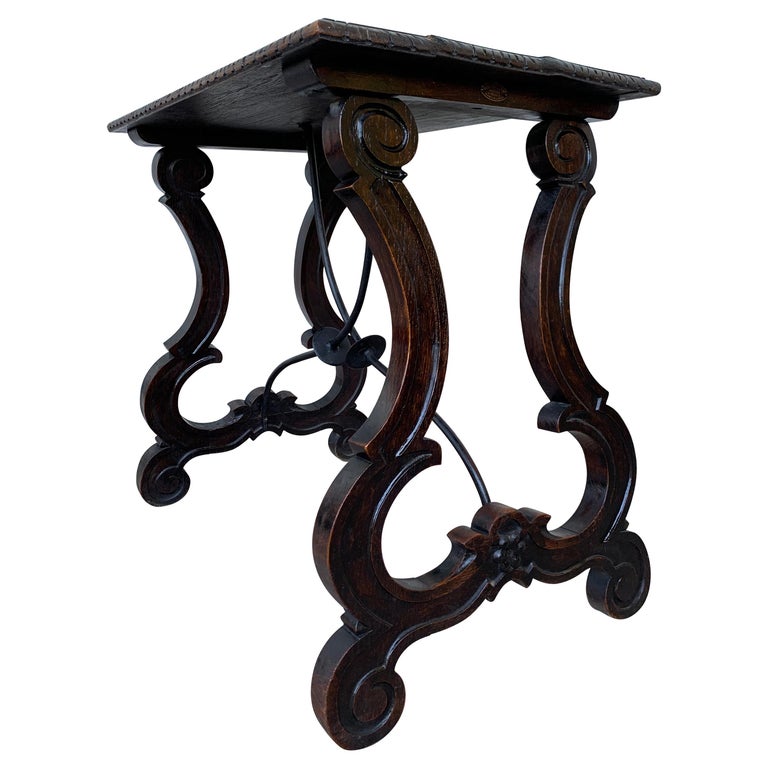 Antique metal 2024 table legs