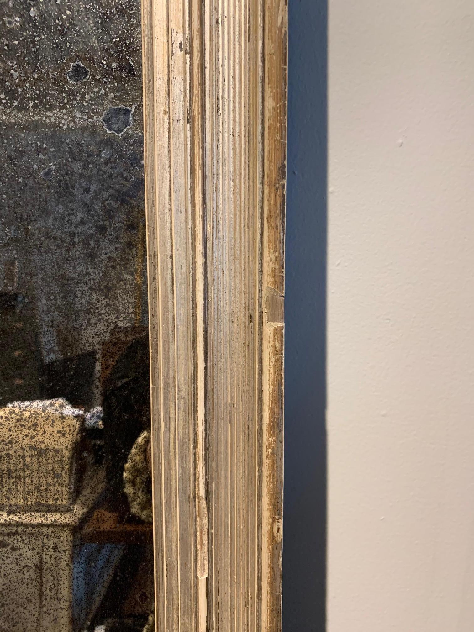 19th Century Spanish Silver Giltwood Frame, Mirror 4