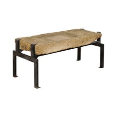 Antique 19th Century Spanish Stone Trough Top Coffee Table
