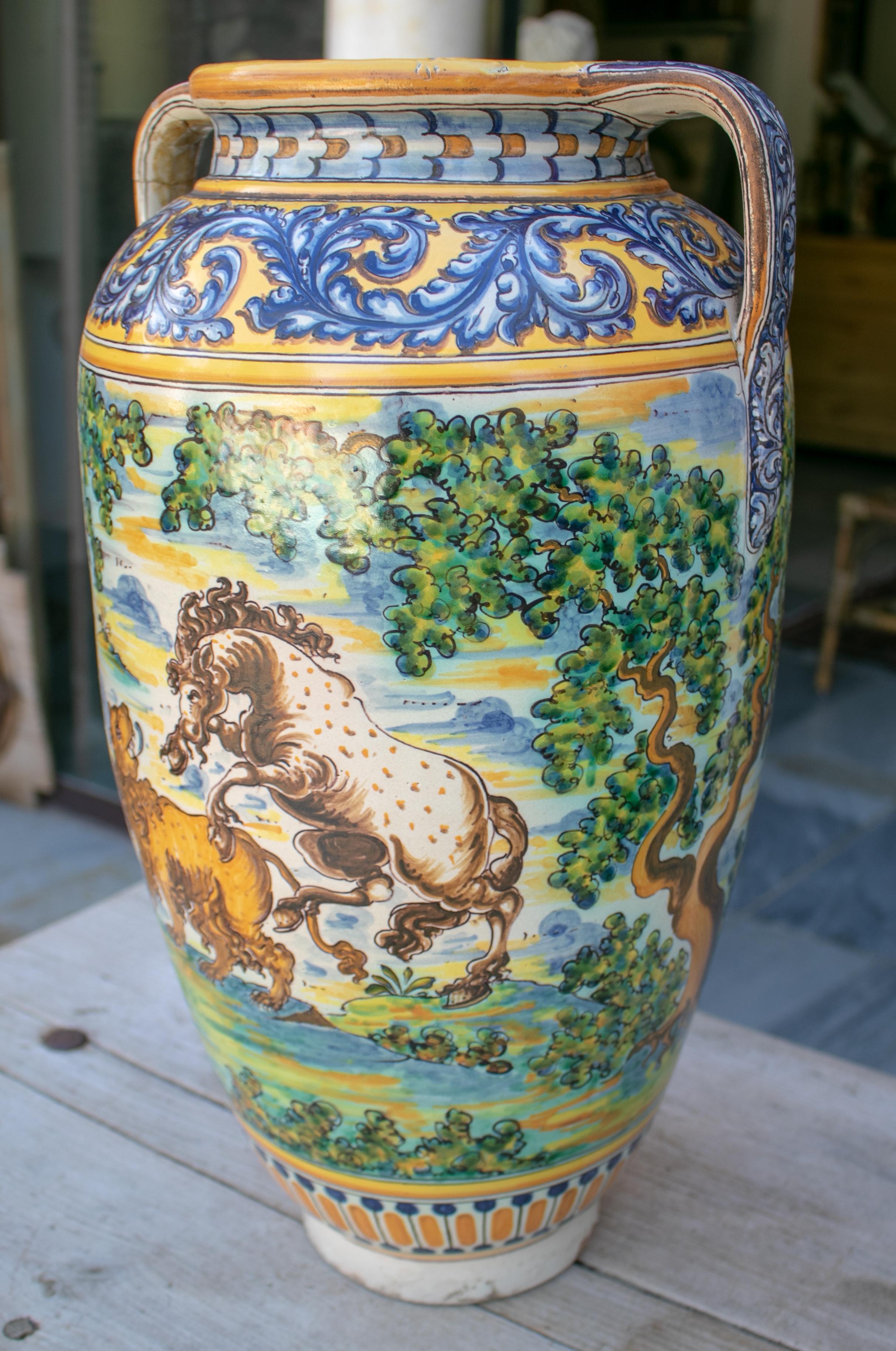 spain vase