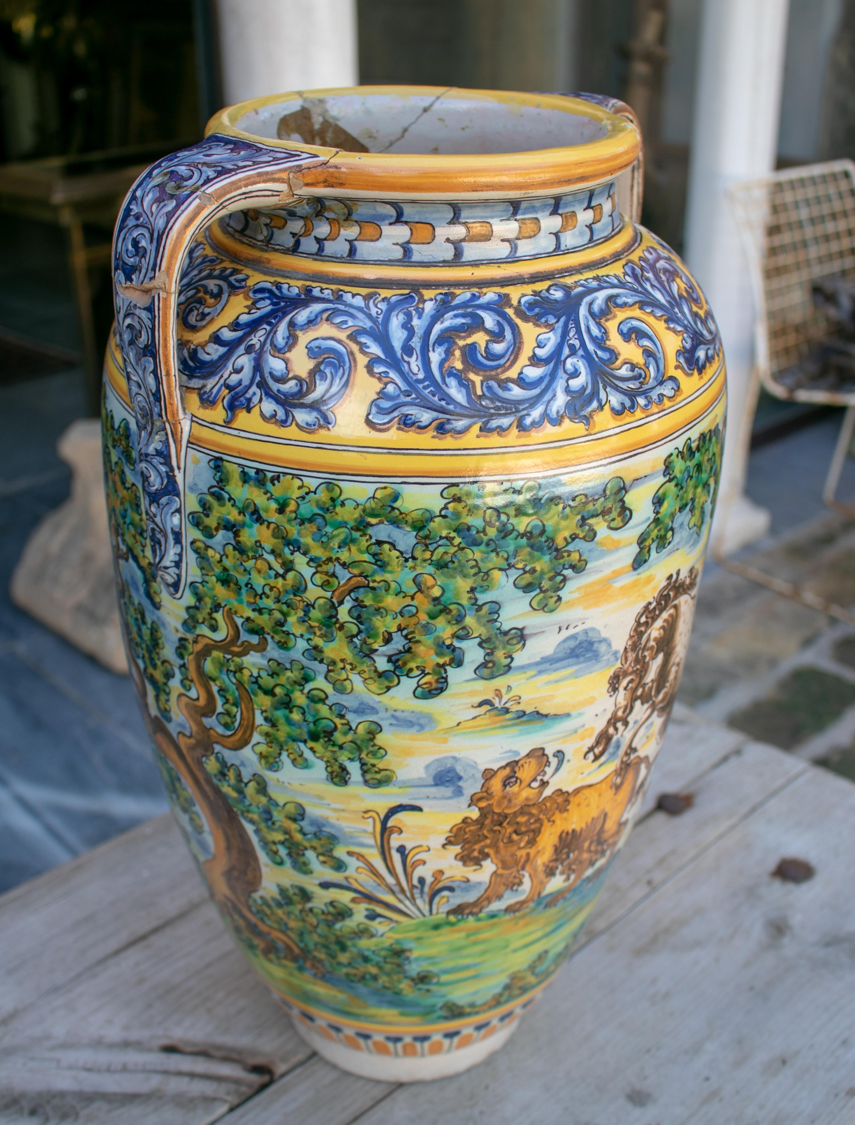 spanish vase