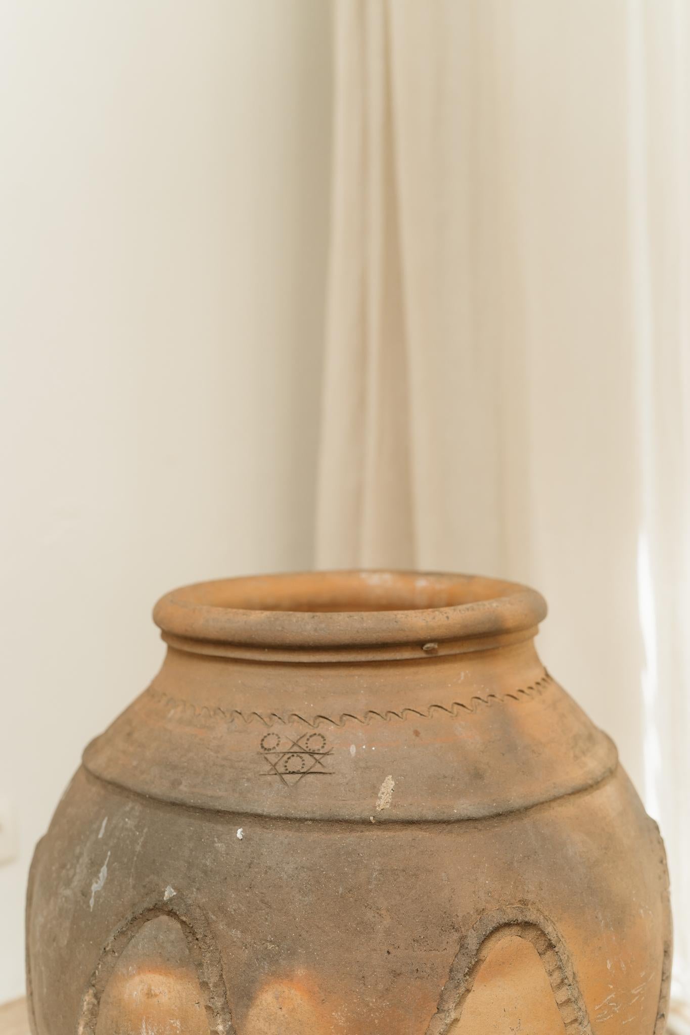 Urna in terracotta spagnola del XIX secolo ... in vendita 6