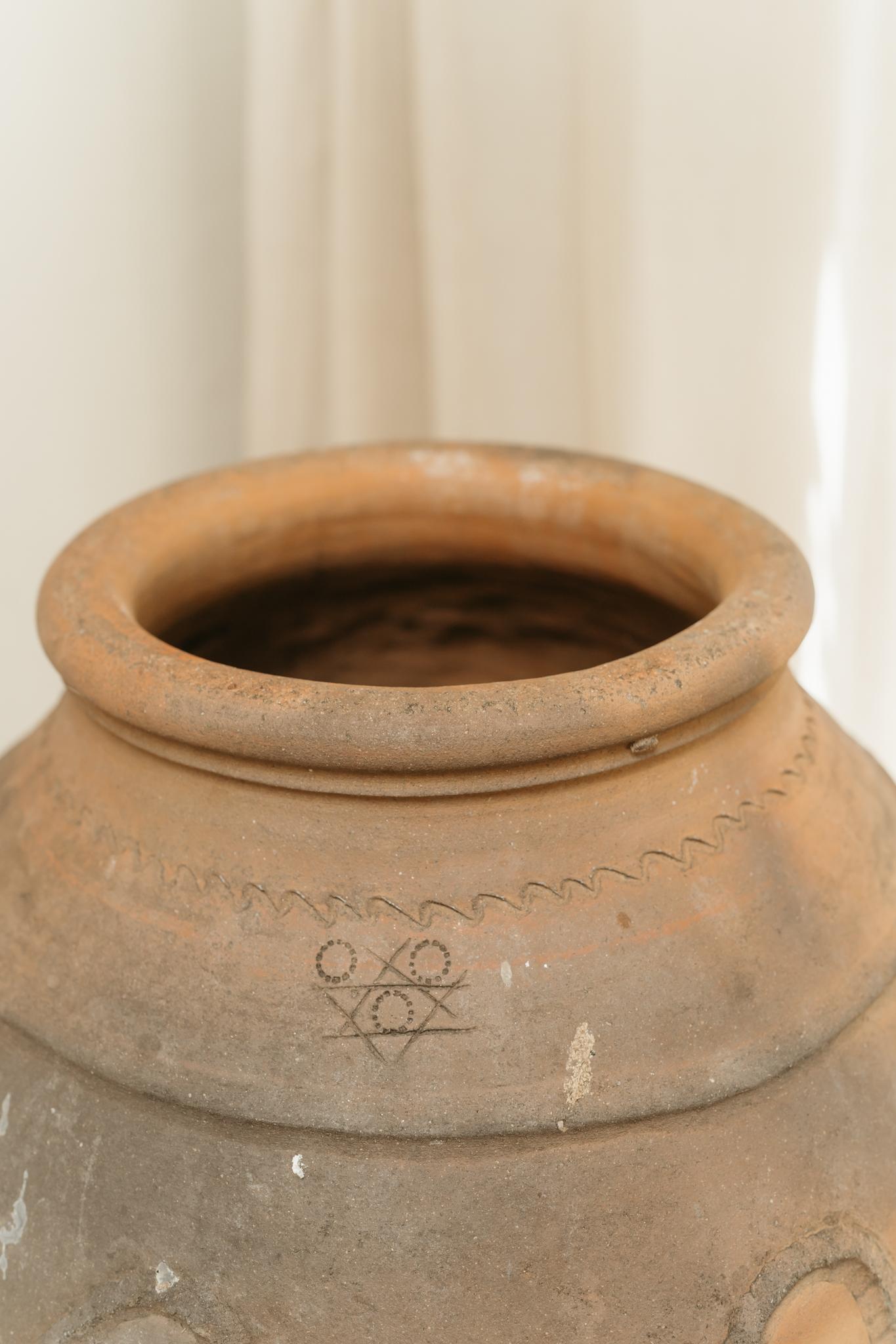 Urna in terracotta spagnola del XIX secolo ... in vendita 3