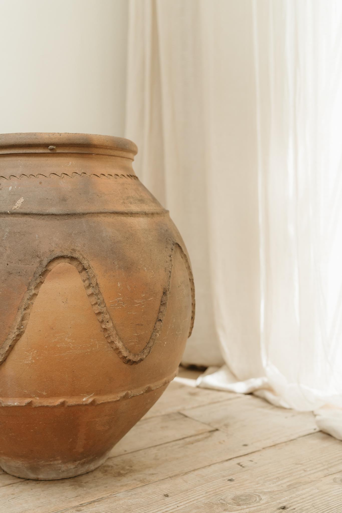 Urna in terracotta spagnola del XIX secolo ... in vendita 4
