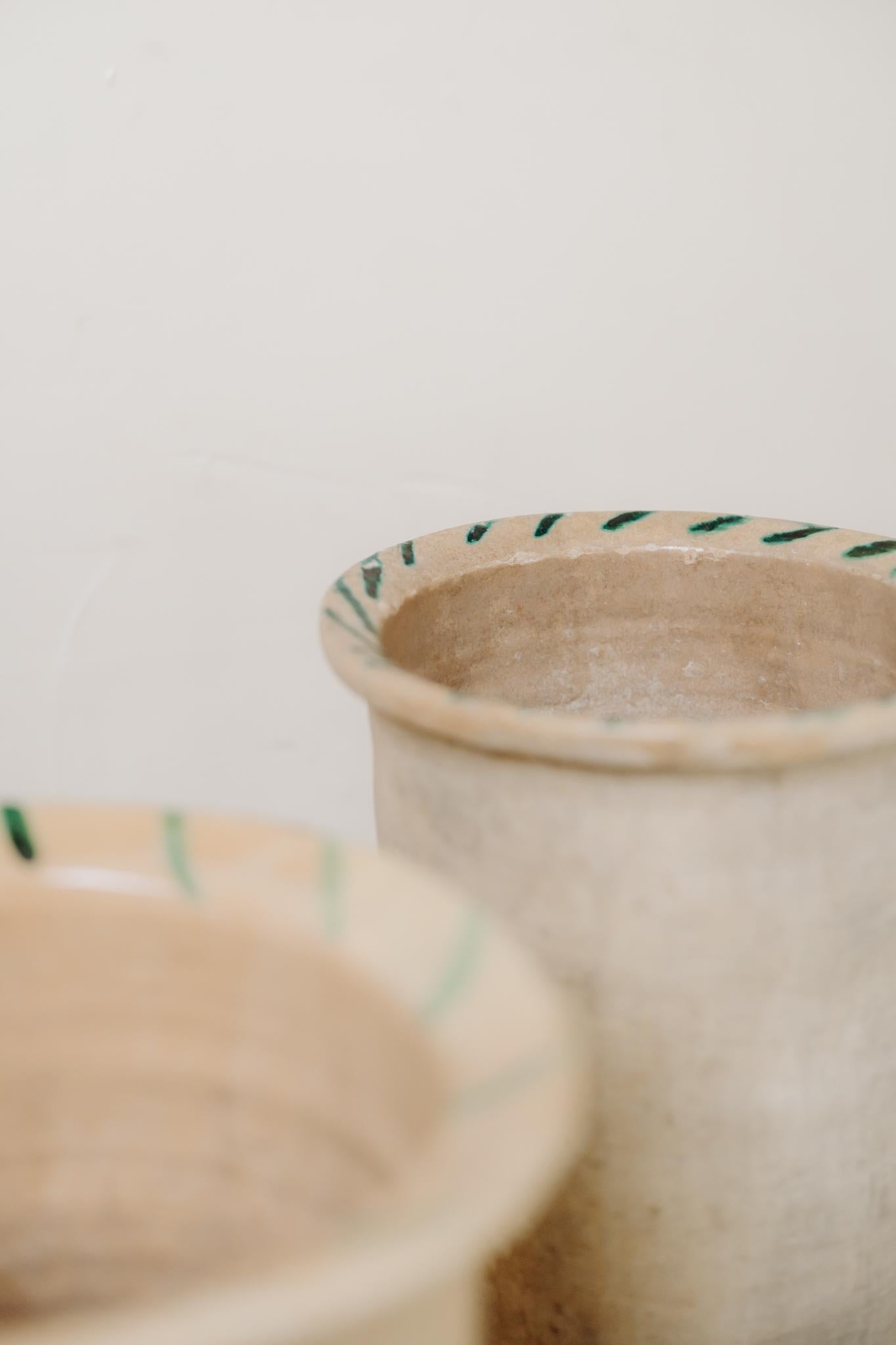 Vasi in terracotta spagnola del XIX secolo ... in vendita 5