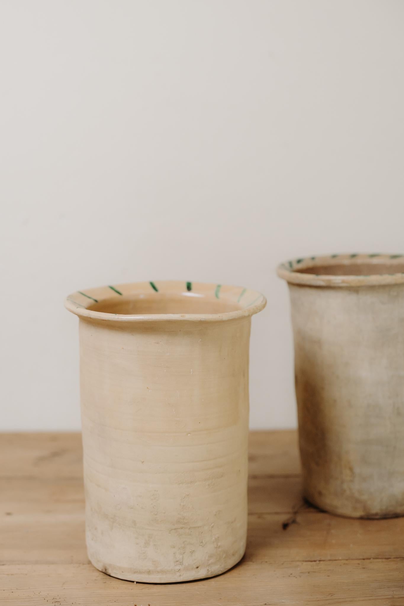 Vasi in terracotta spagnola del XIX secolo ... in vendita 6