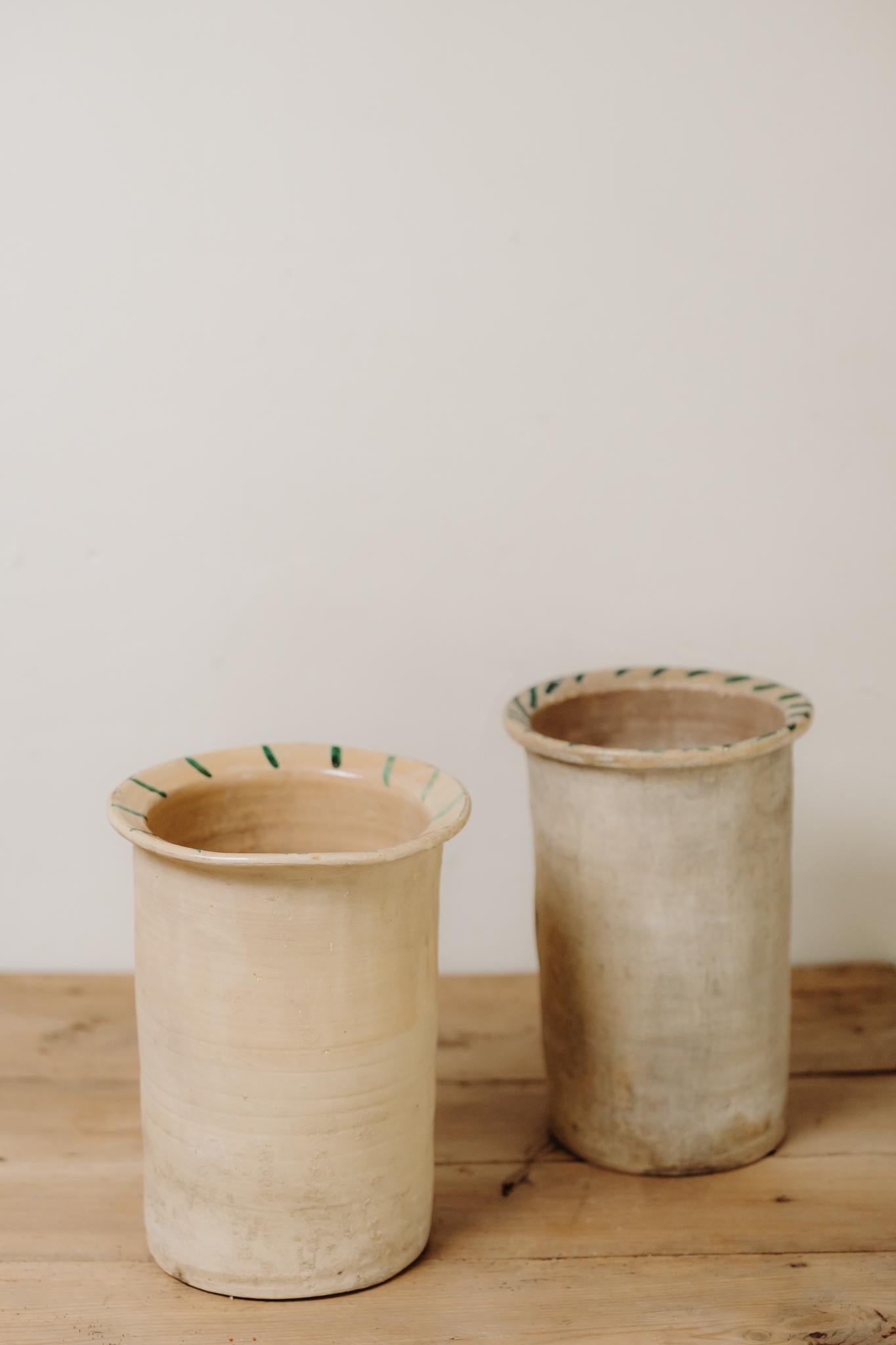 Vasi in terracotta spagnola del XIX secolo ... in vendita 1