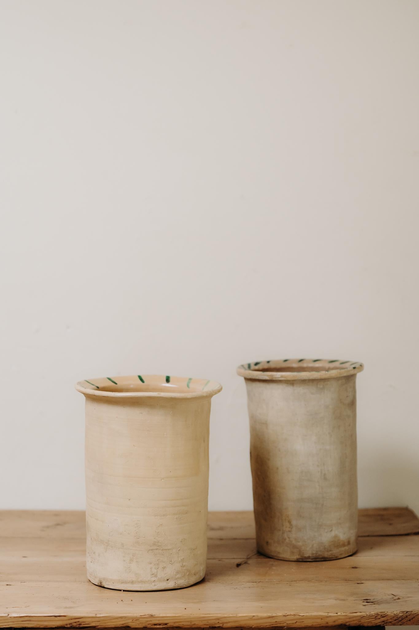 Vasi in terracotta spagnola del XIX secolo ... in vendita 3