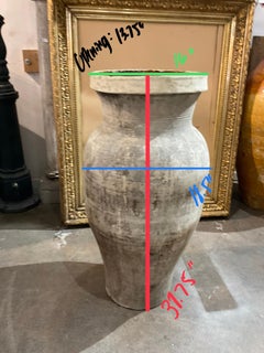 19th Century Spanish Terracotta Vessels