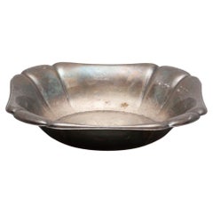 19th Century Spanish Traditional Metal Plate
