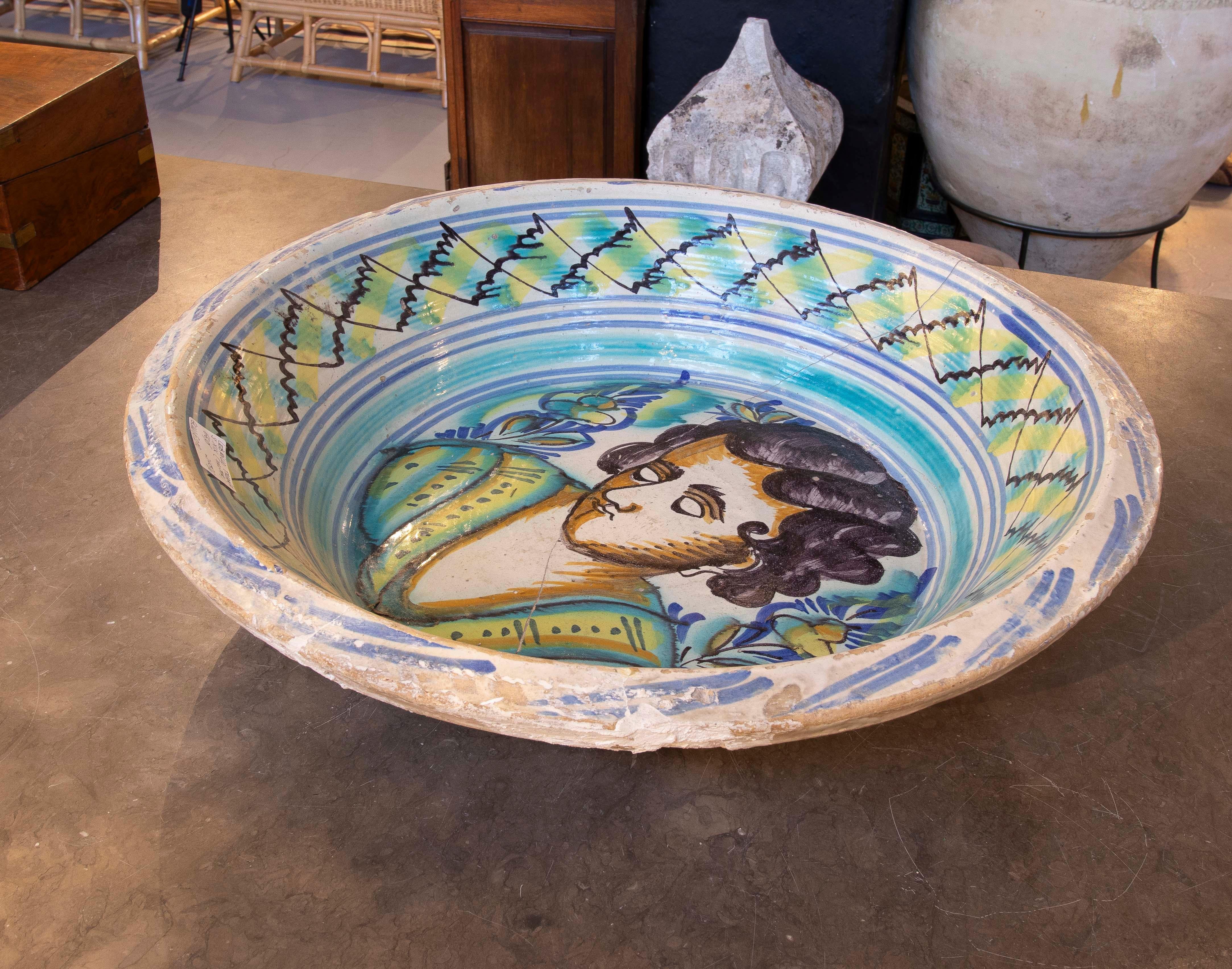 19th Century Spanish Triana 