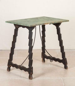 19th Century Spanish Walnut Console Table