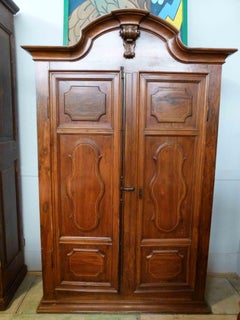 Antique Spanish Walnut Cupboard