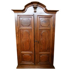 Antique Spanish Walnut Cupboard