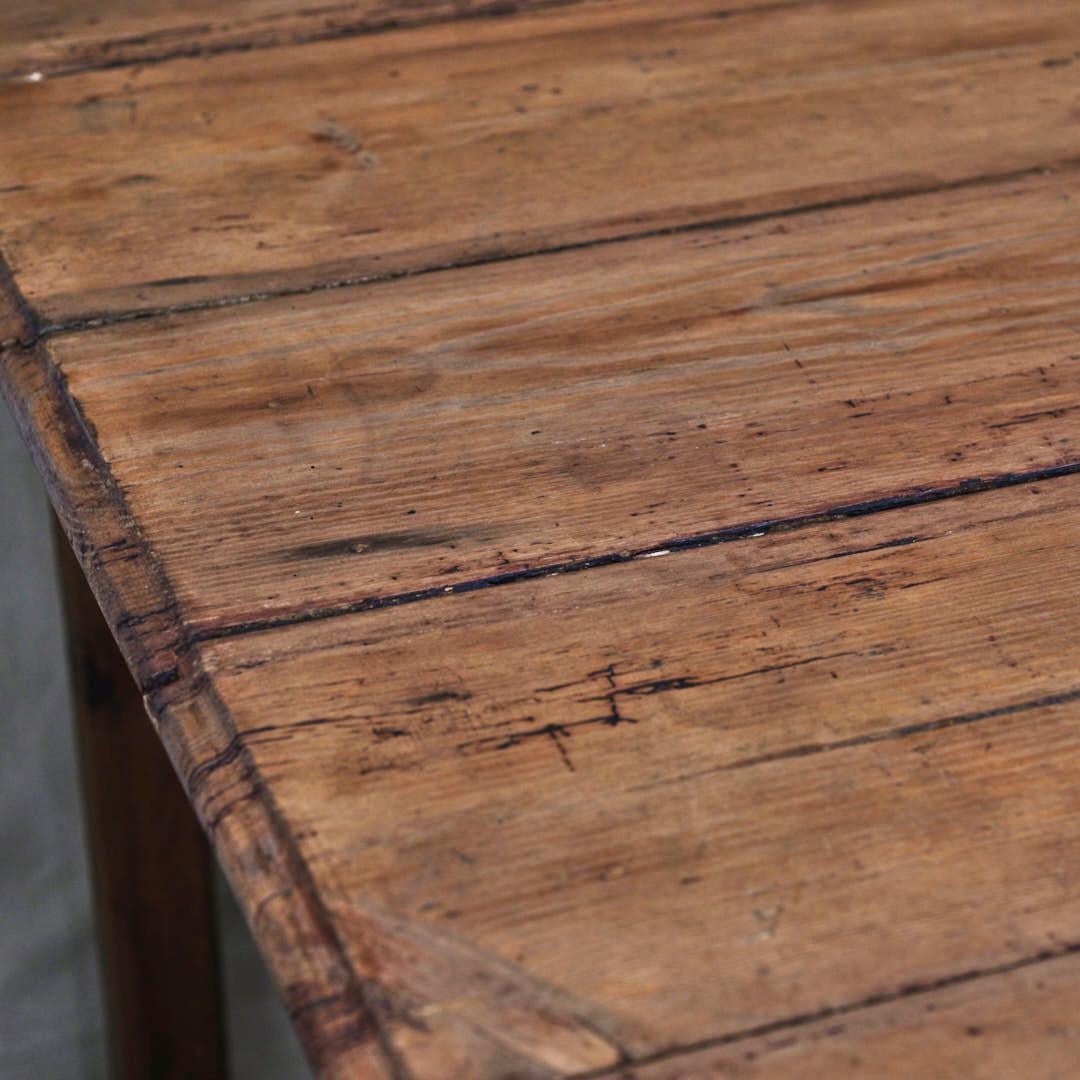 19th Century Spanish Wood Farm Table For Sale 10