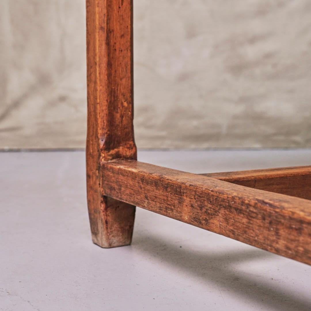 19th Century Spanish Wood Farm Table For Sale 11