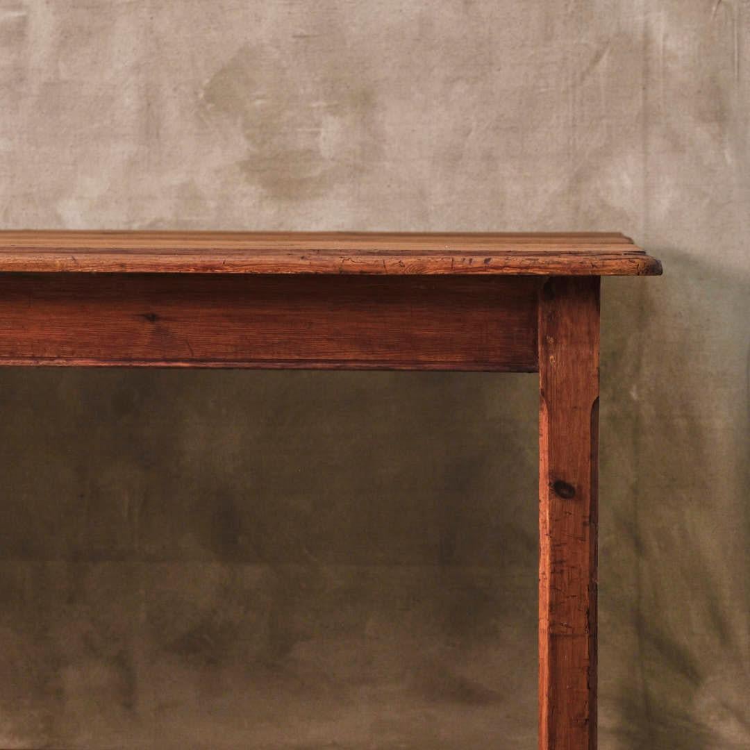 19th Century Spanish Wood Farm Table For Sale 6