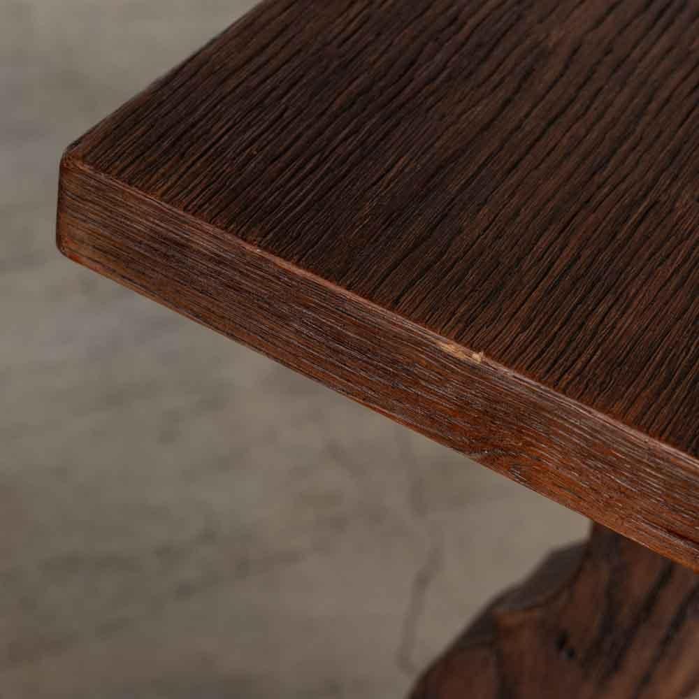 Table à tréteaux espagnol du 19ème siècle en vente 8