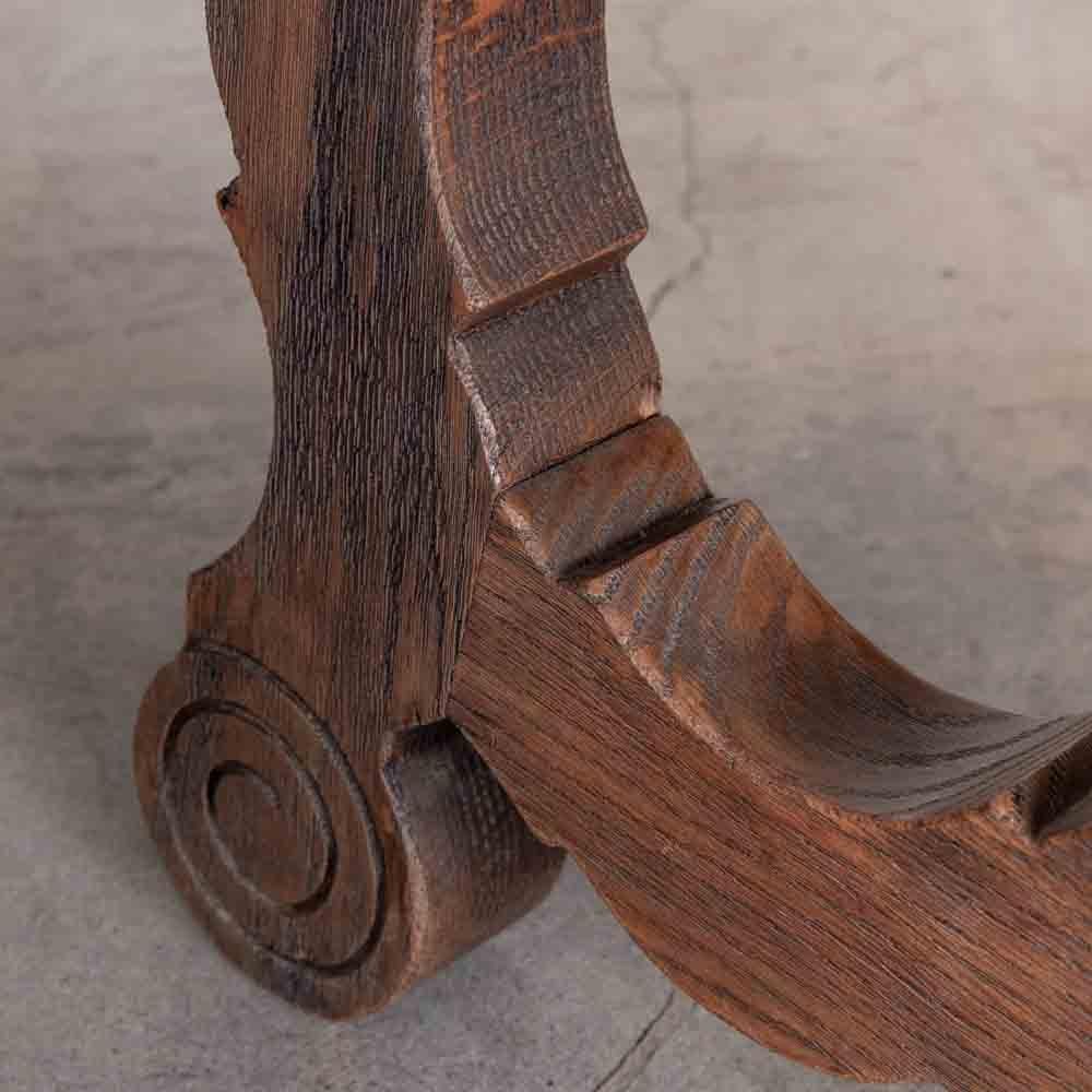 Table à tréteaux espagnol du 19ème siècle en vente 9